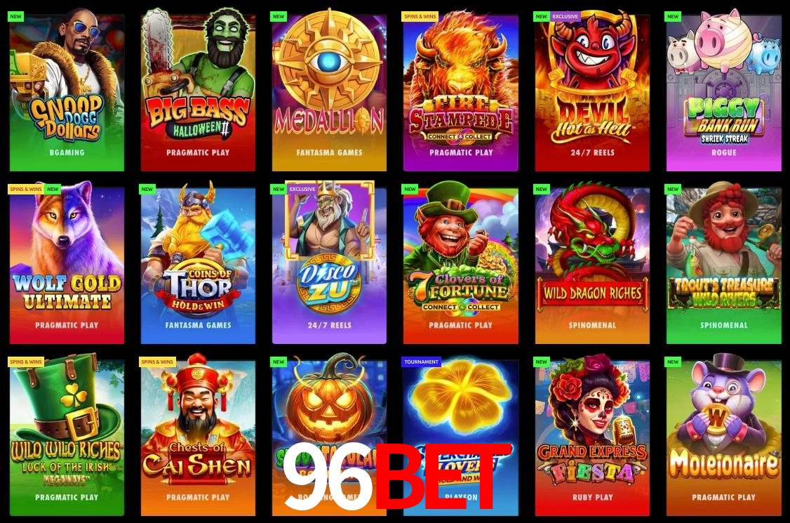 Responsive Design 96bet